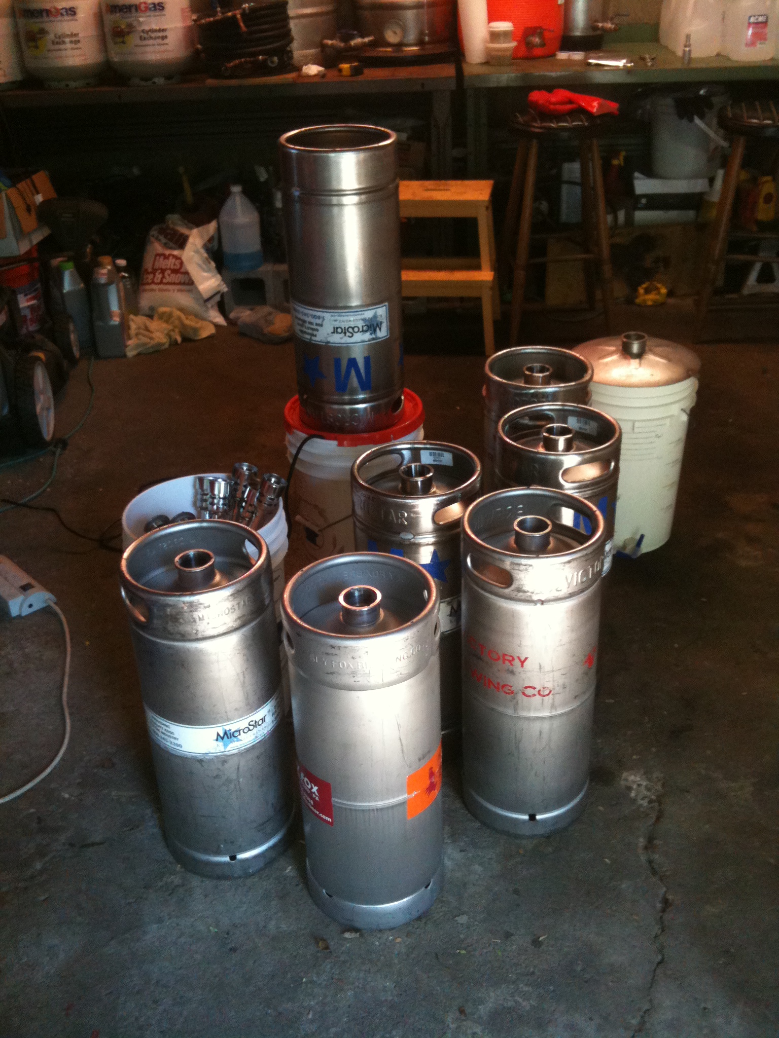 kegwasher