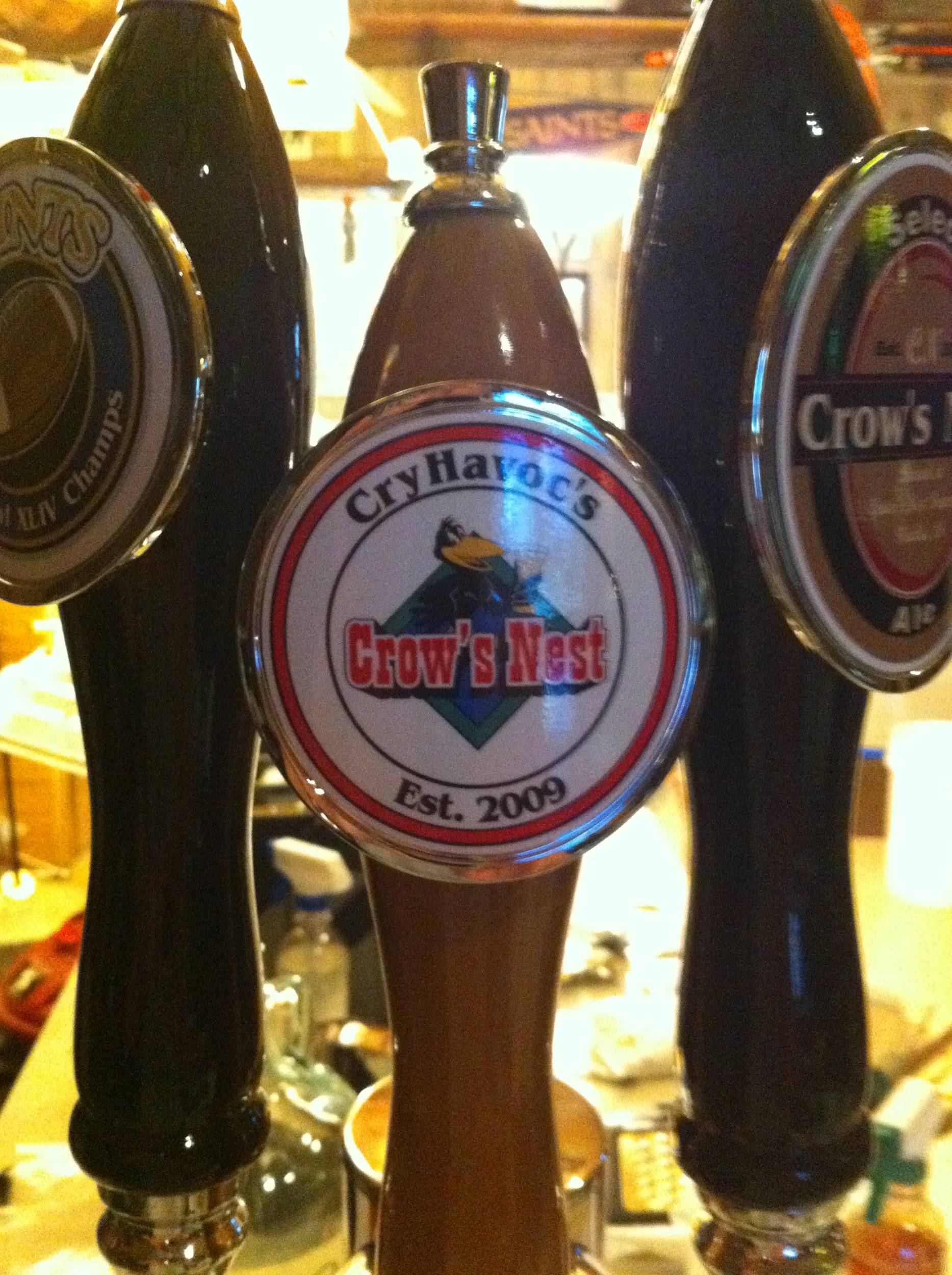 CustomTapsontheKegerator