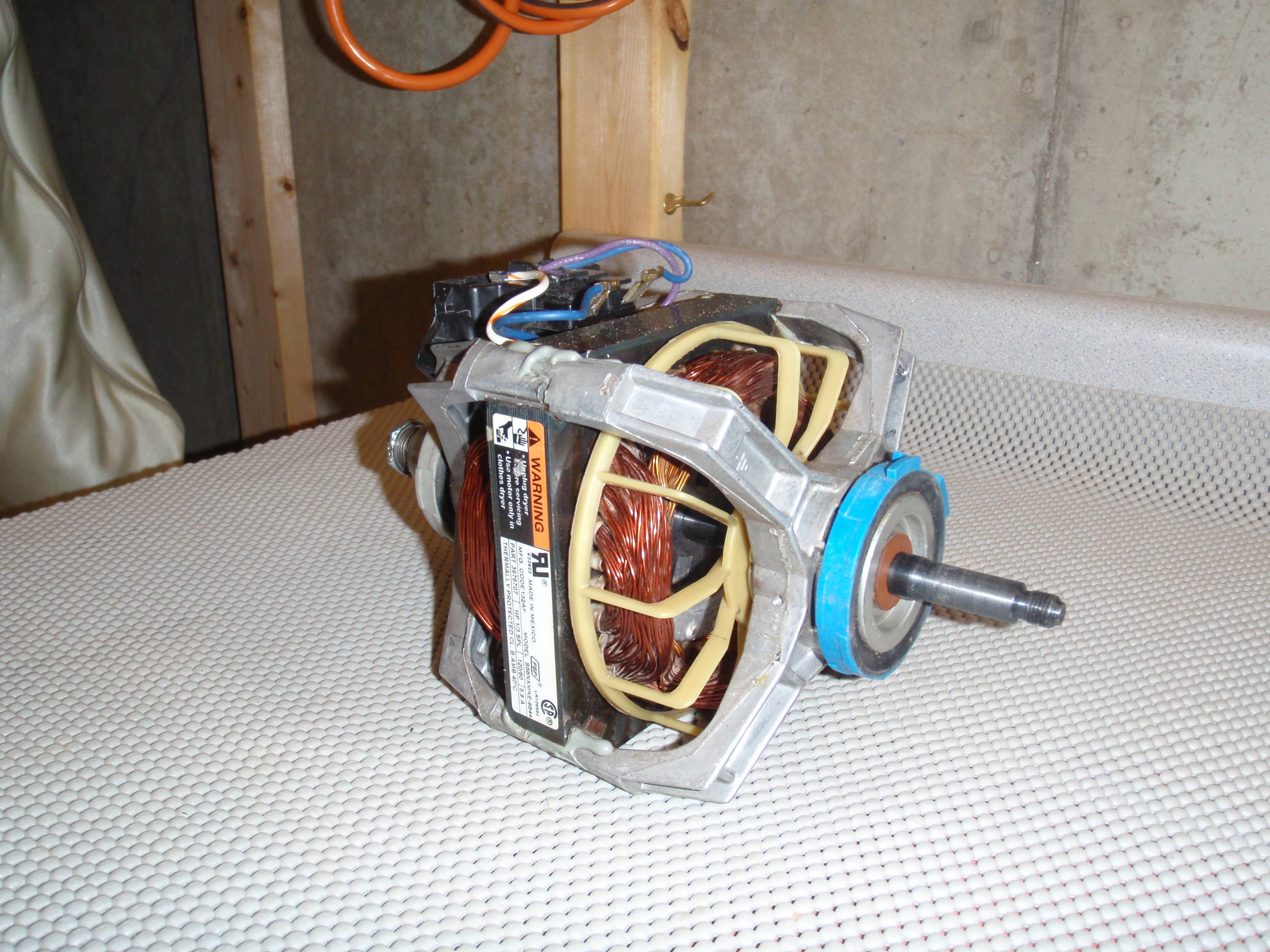 MotorizedGrainMill-DryerMotor
