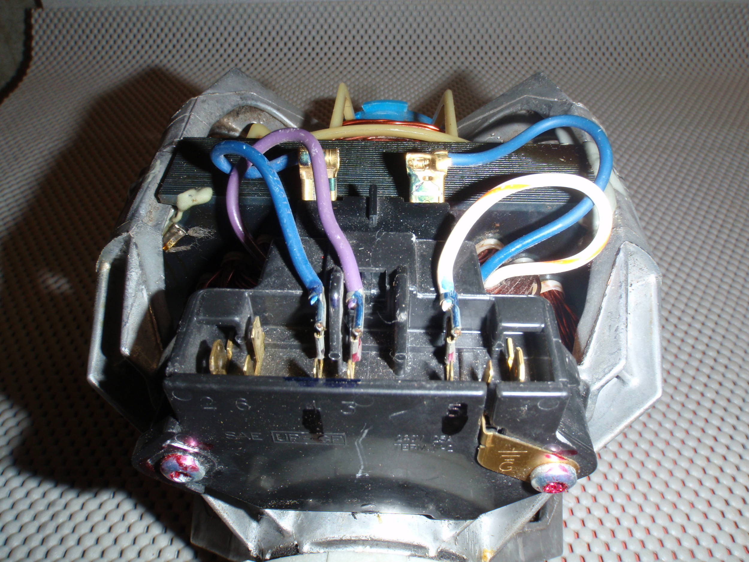 MotorizedGrainMill-DryerMotor