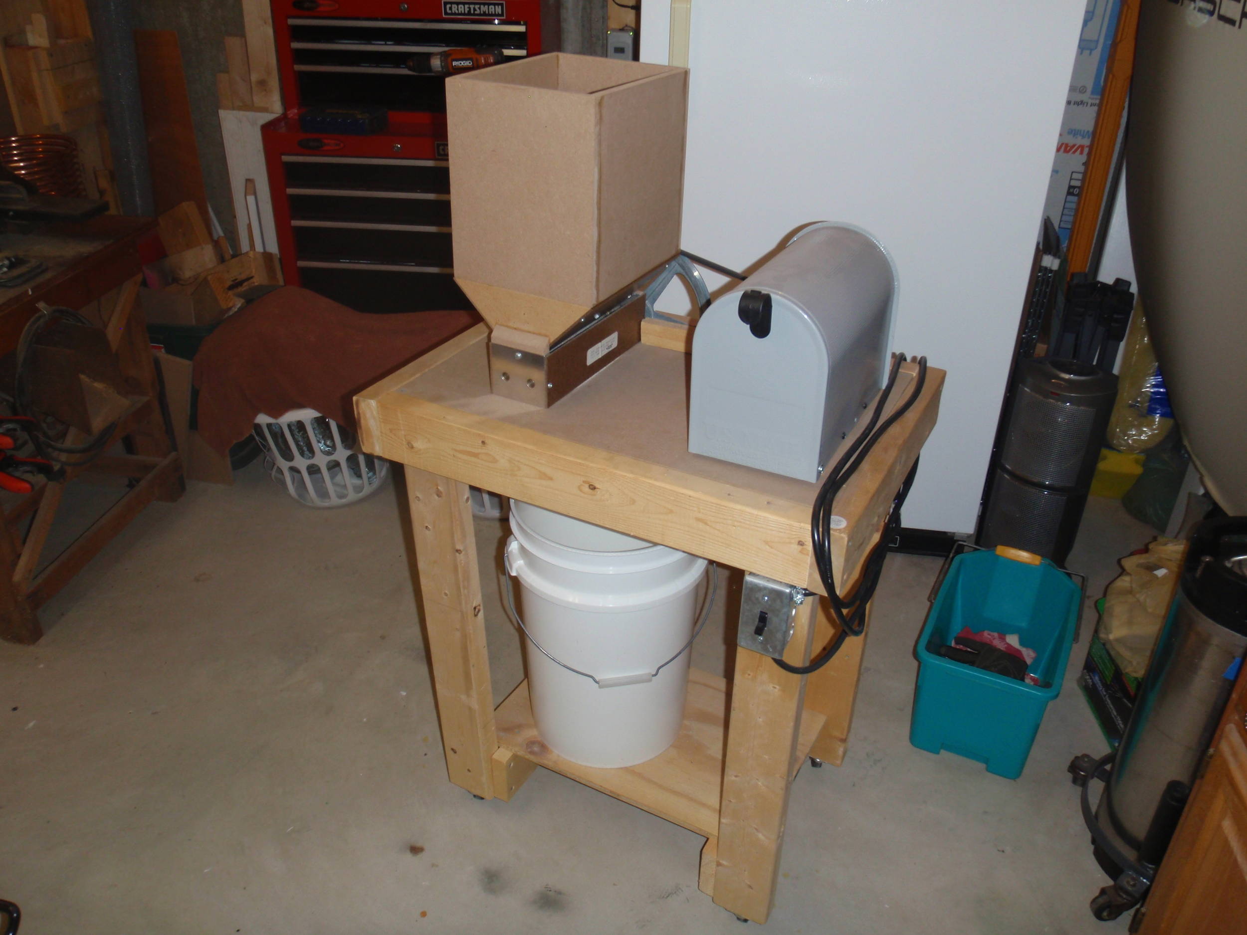 MotorizedGrainMill-Complete