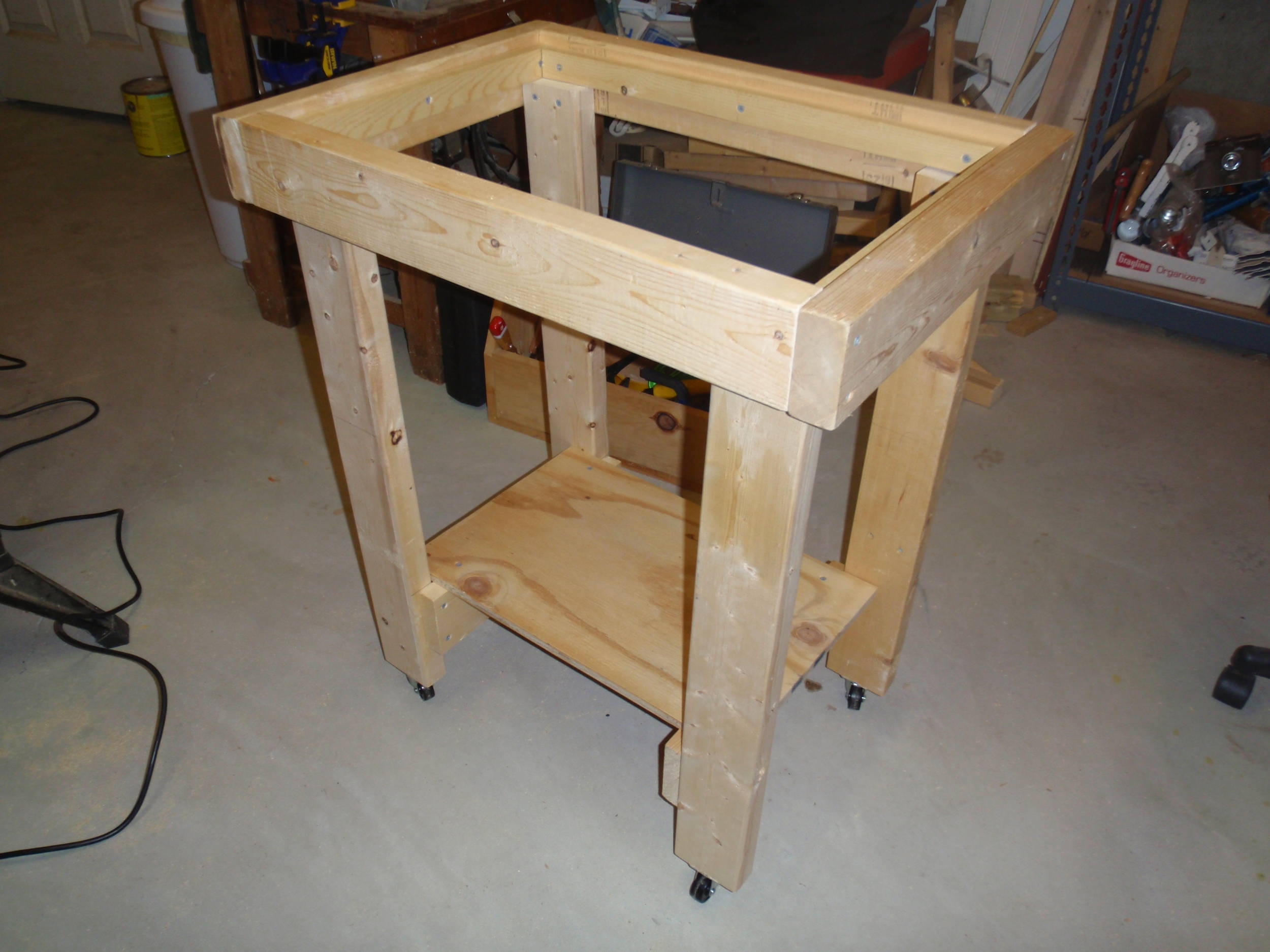 MotorizedGrainMill-StandAssembled