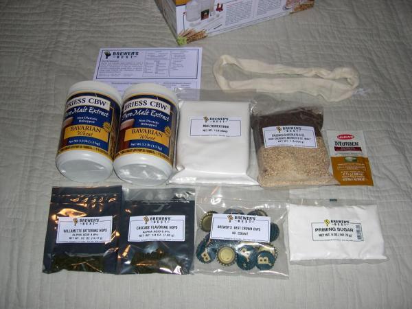 BrewersBestDunkelweizenKit