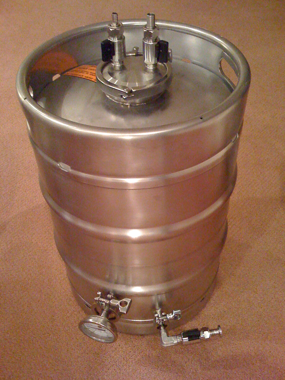 brewing