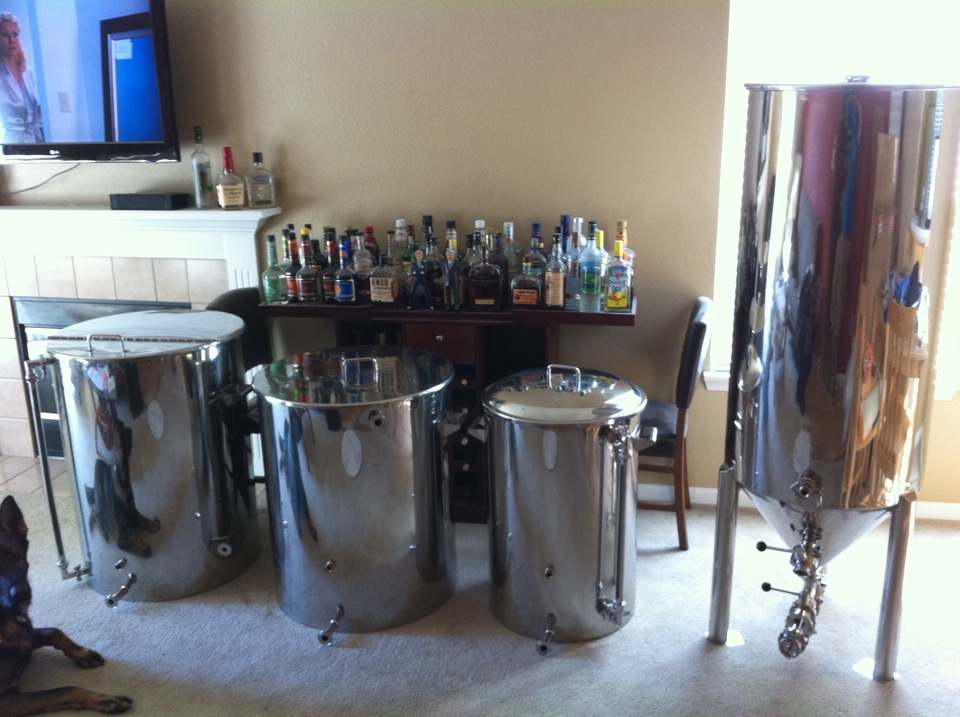 brewing