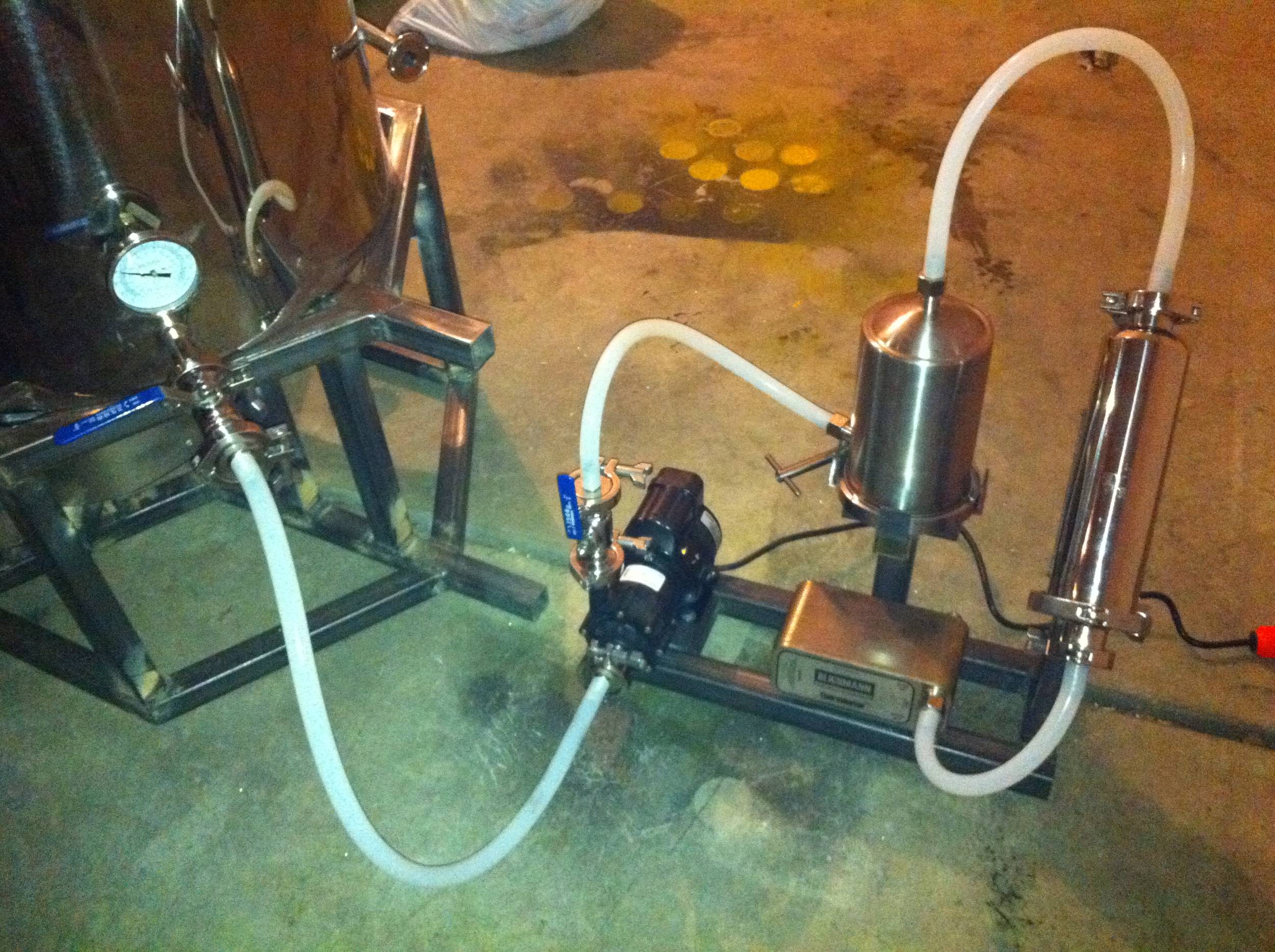 brewing