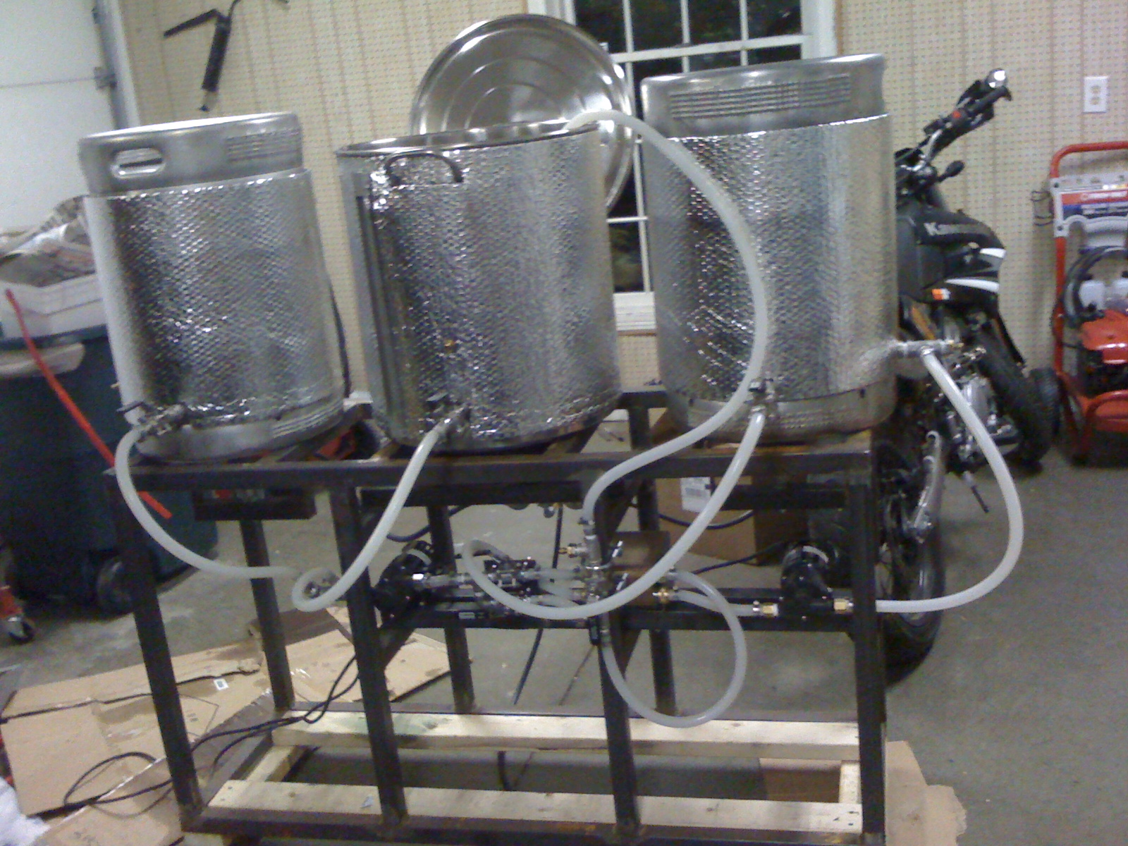 brewing