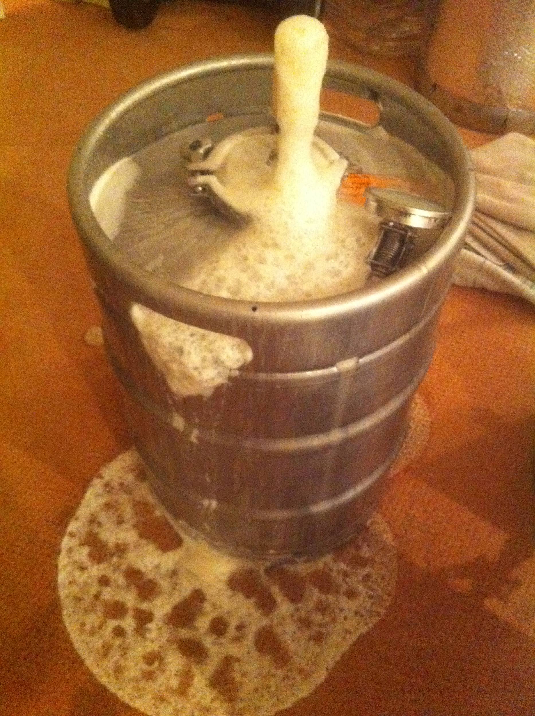 brewing