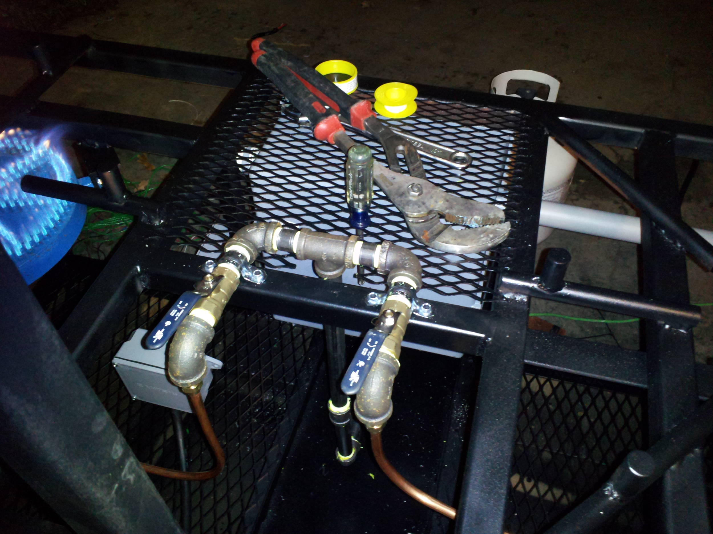 Gascontrolvalves