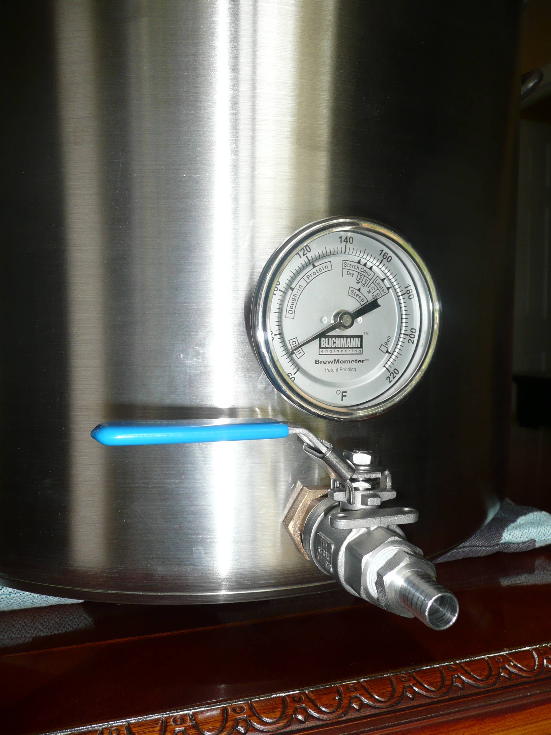 15GalMegaPotwithBlichmannThermandSSBallValve