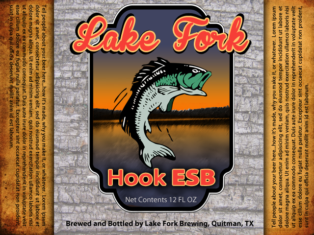 LakeFork-CustomizableHomeBrewlabel