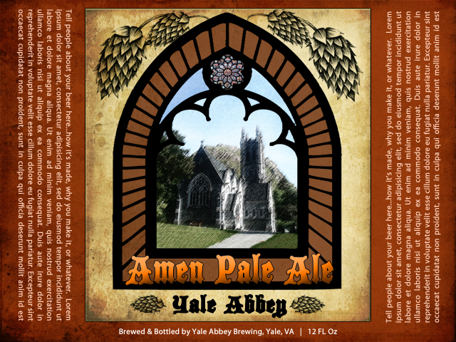 YaleAbbey-CustomizableHomeBrewlabel