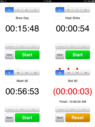 LabTimerStopwatchCountdownTimer