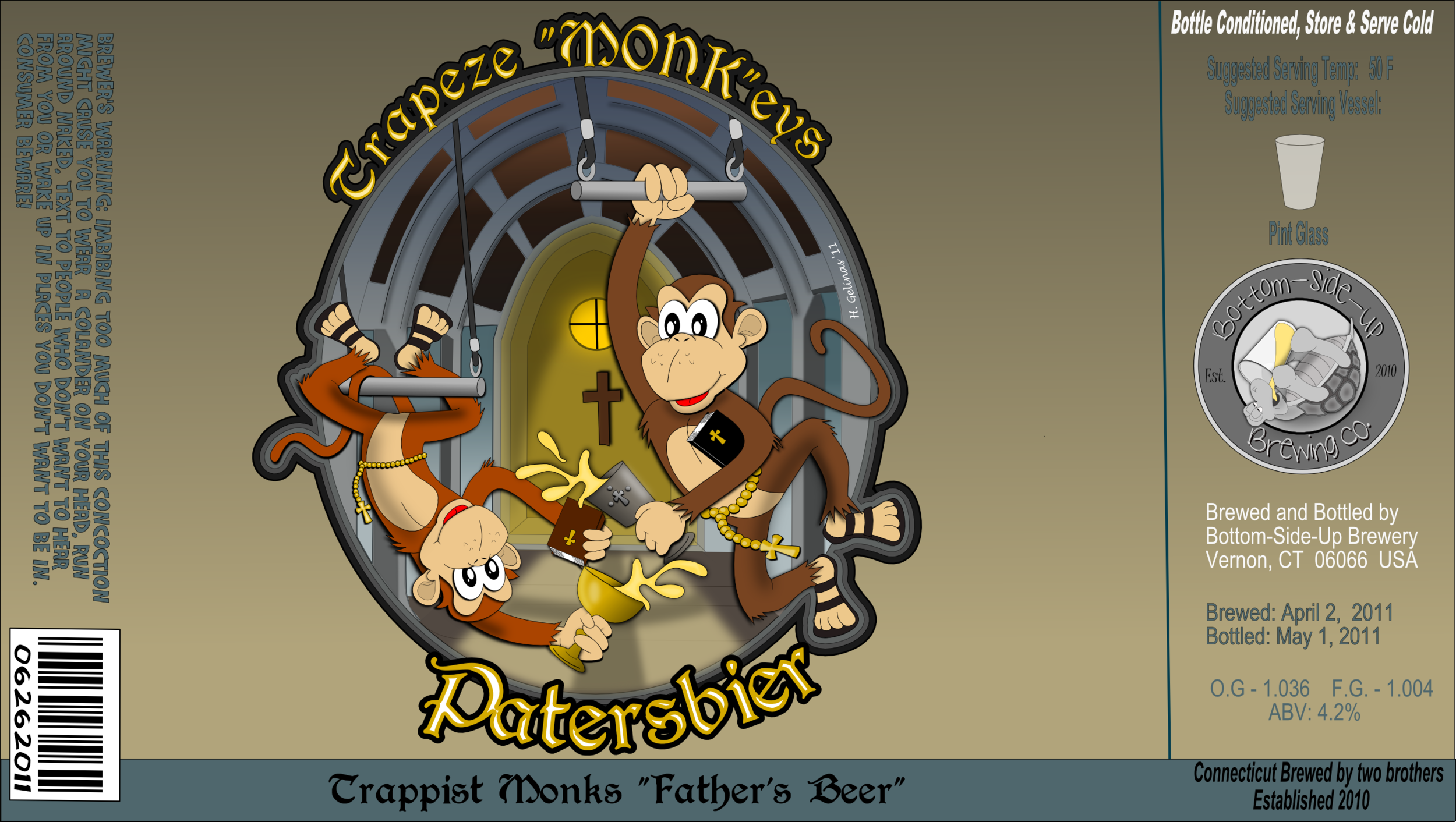TrapeezequotMONKquoteysPattersbier