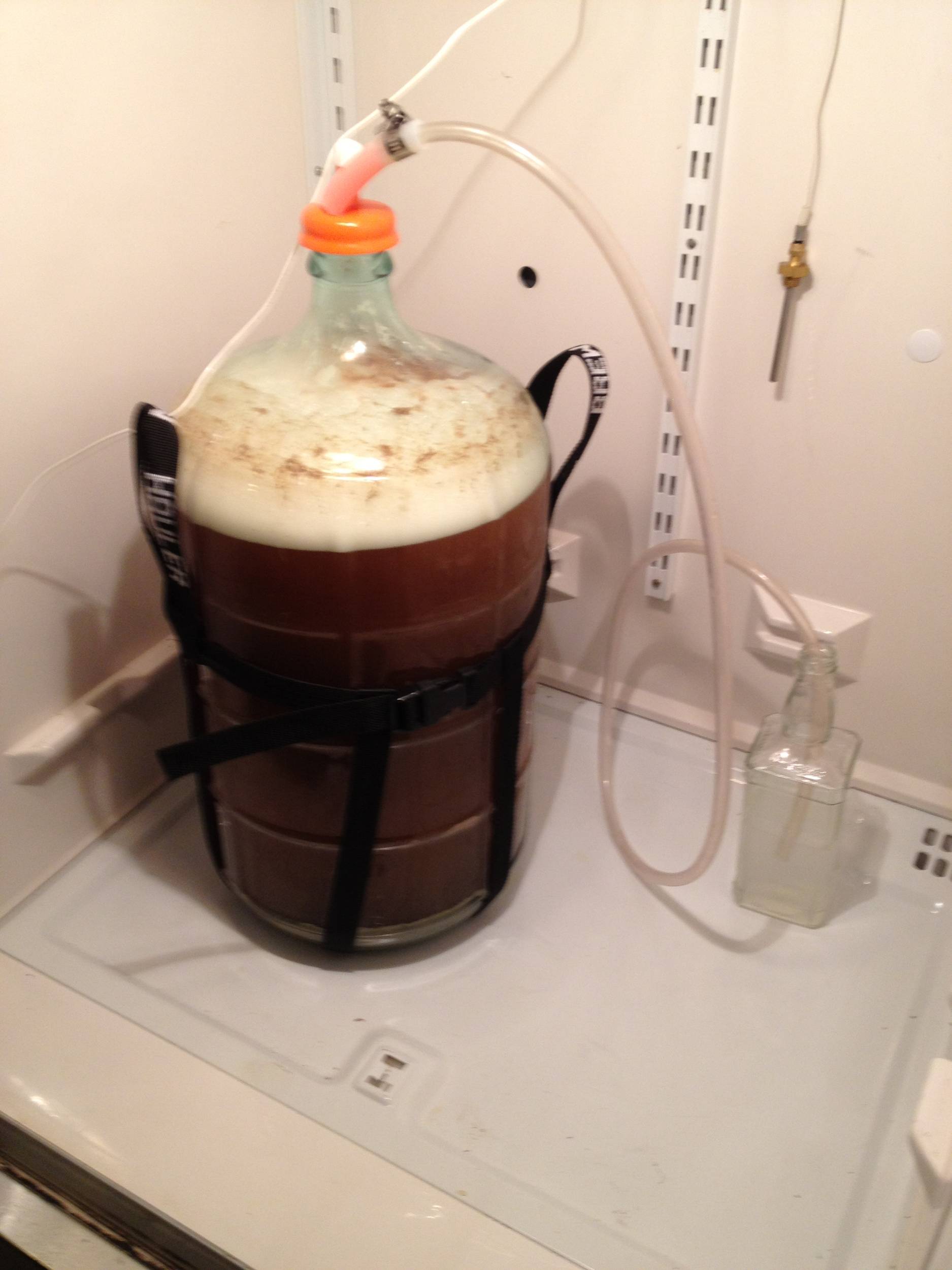 HefeFermenting