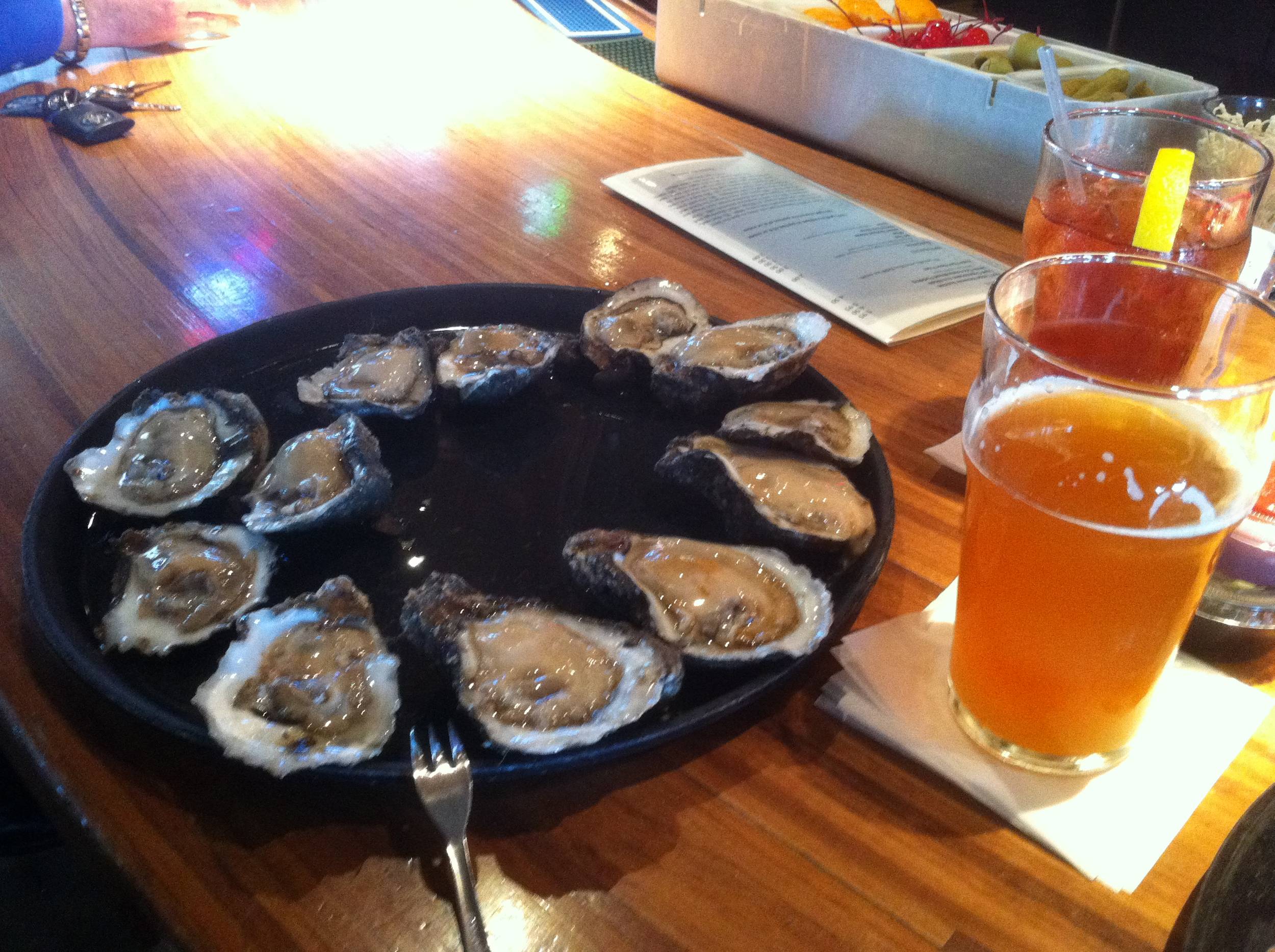 OystersandPaulaner