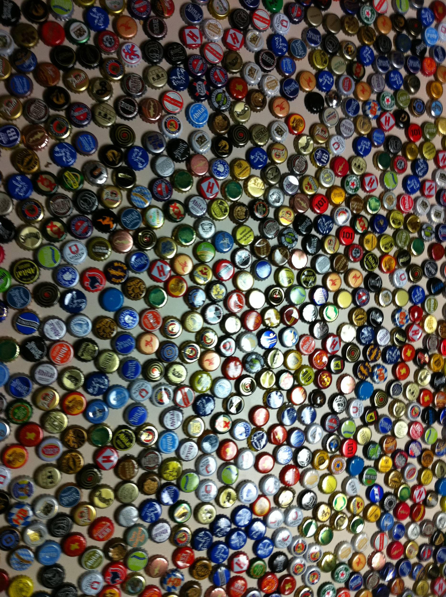 MyBeercapcollection