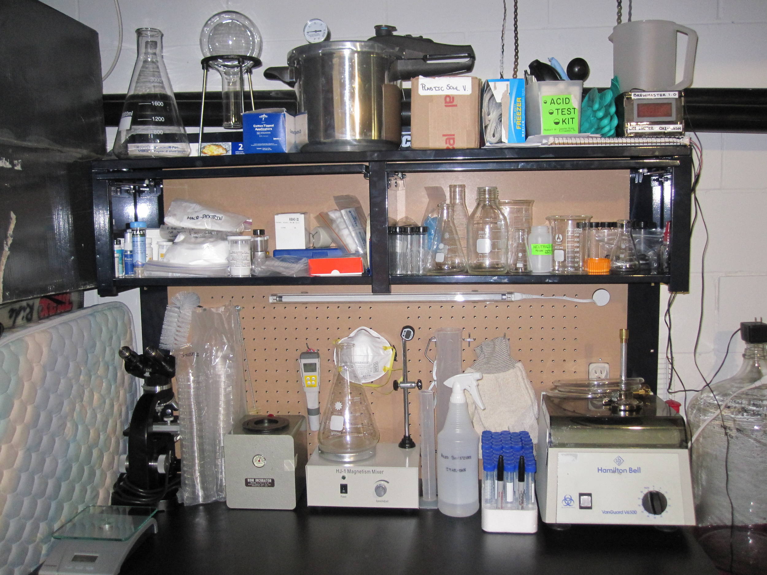 YeastBrewingLab