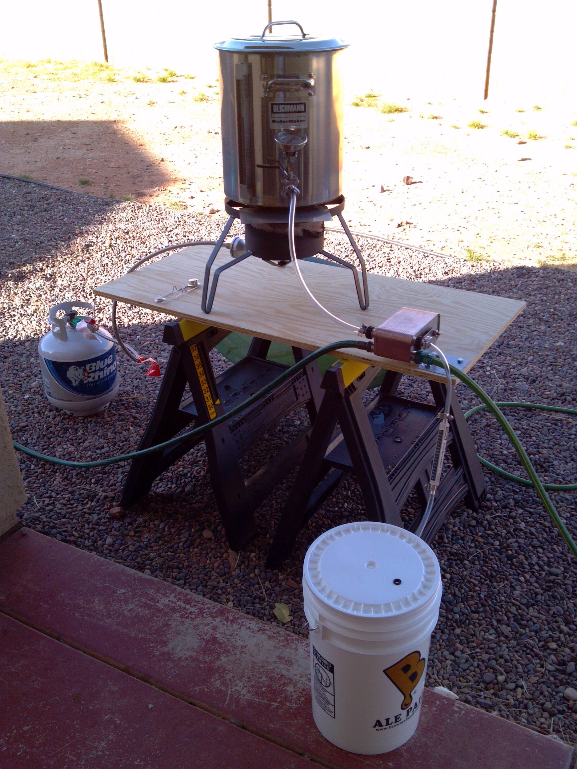 FirstBrewSession