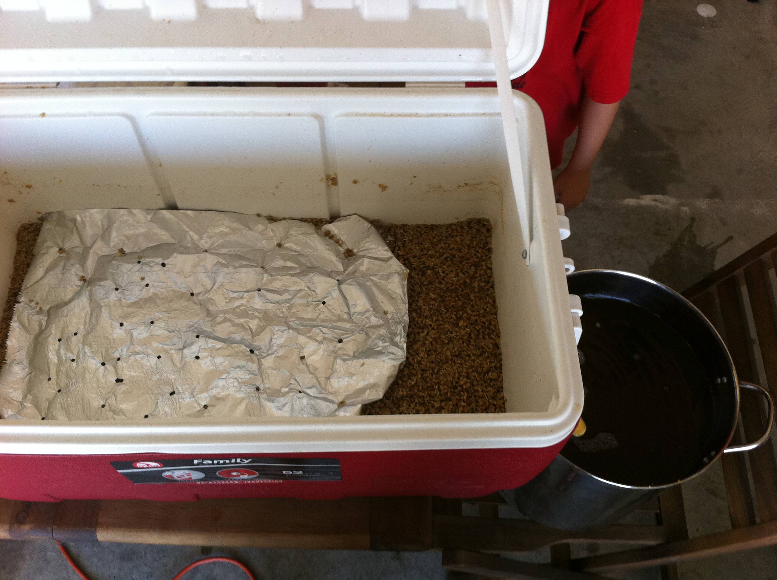 sparging