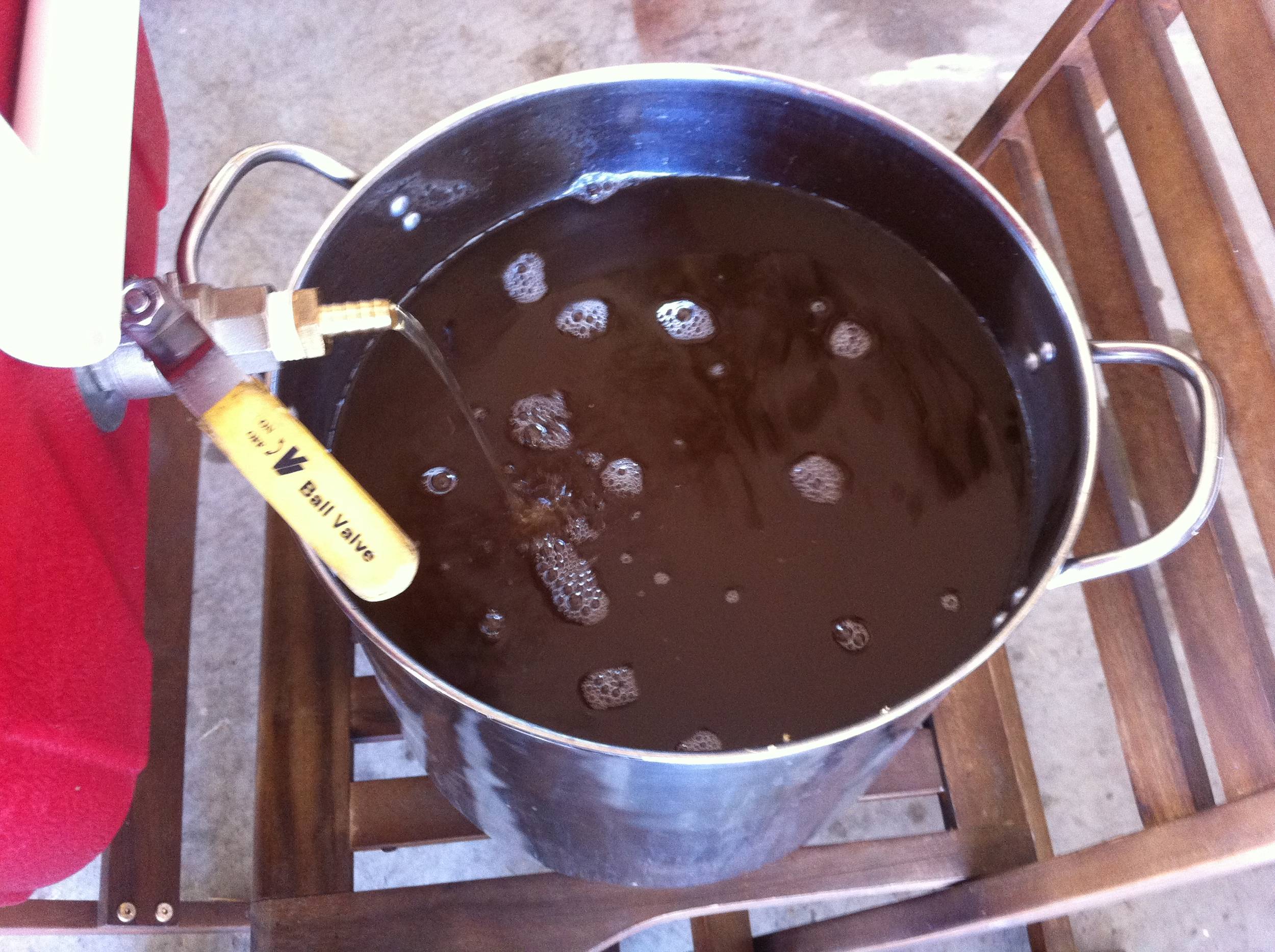 sparging