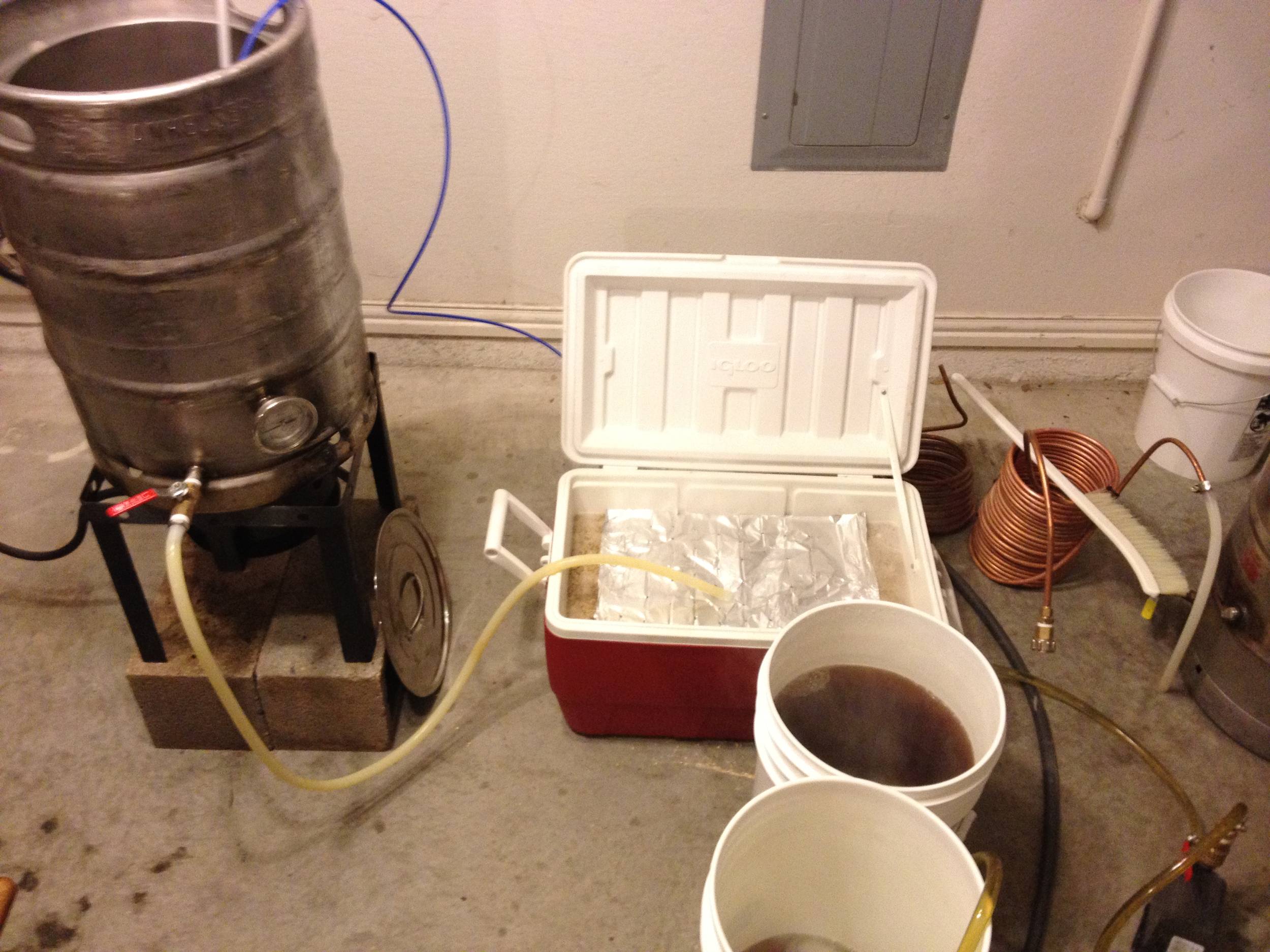 sparging