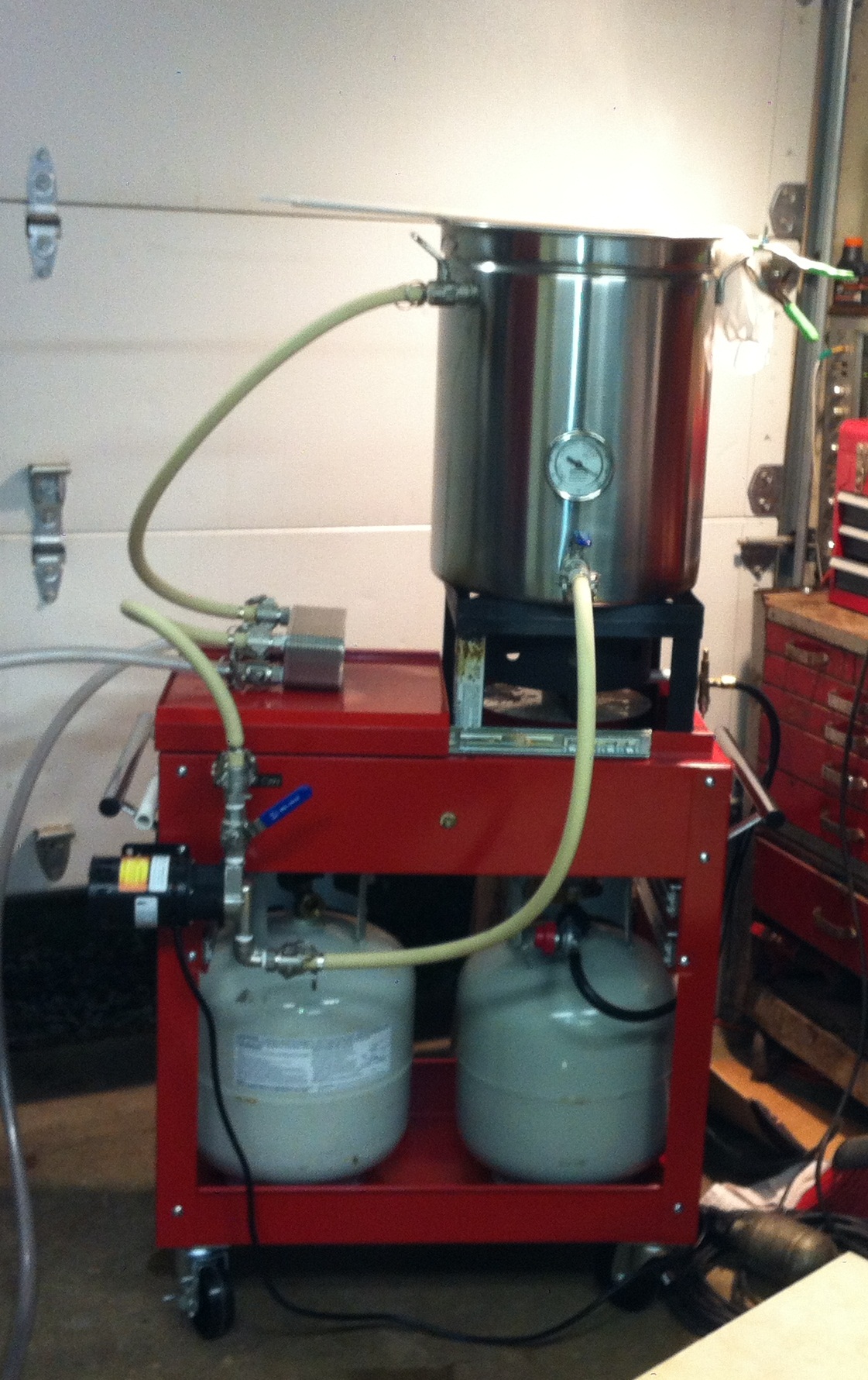 Brew Cart