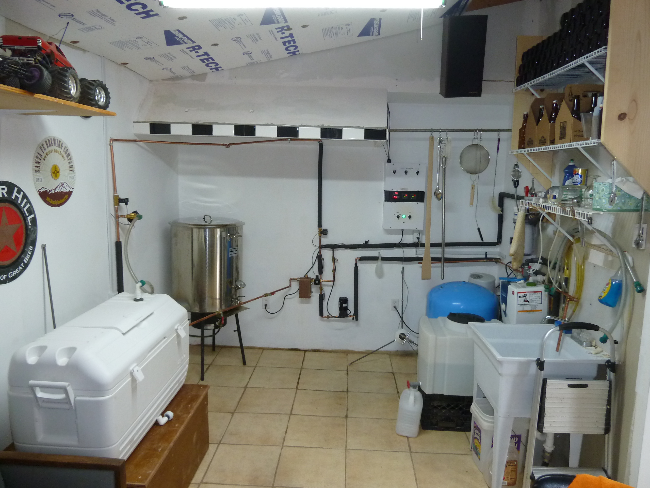 Inside the Brewery