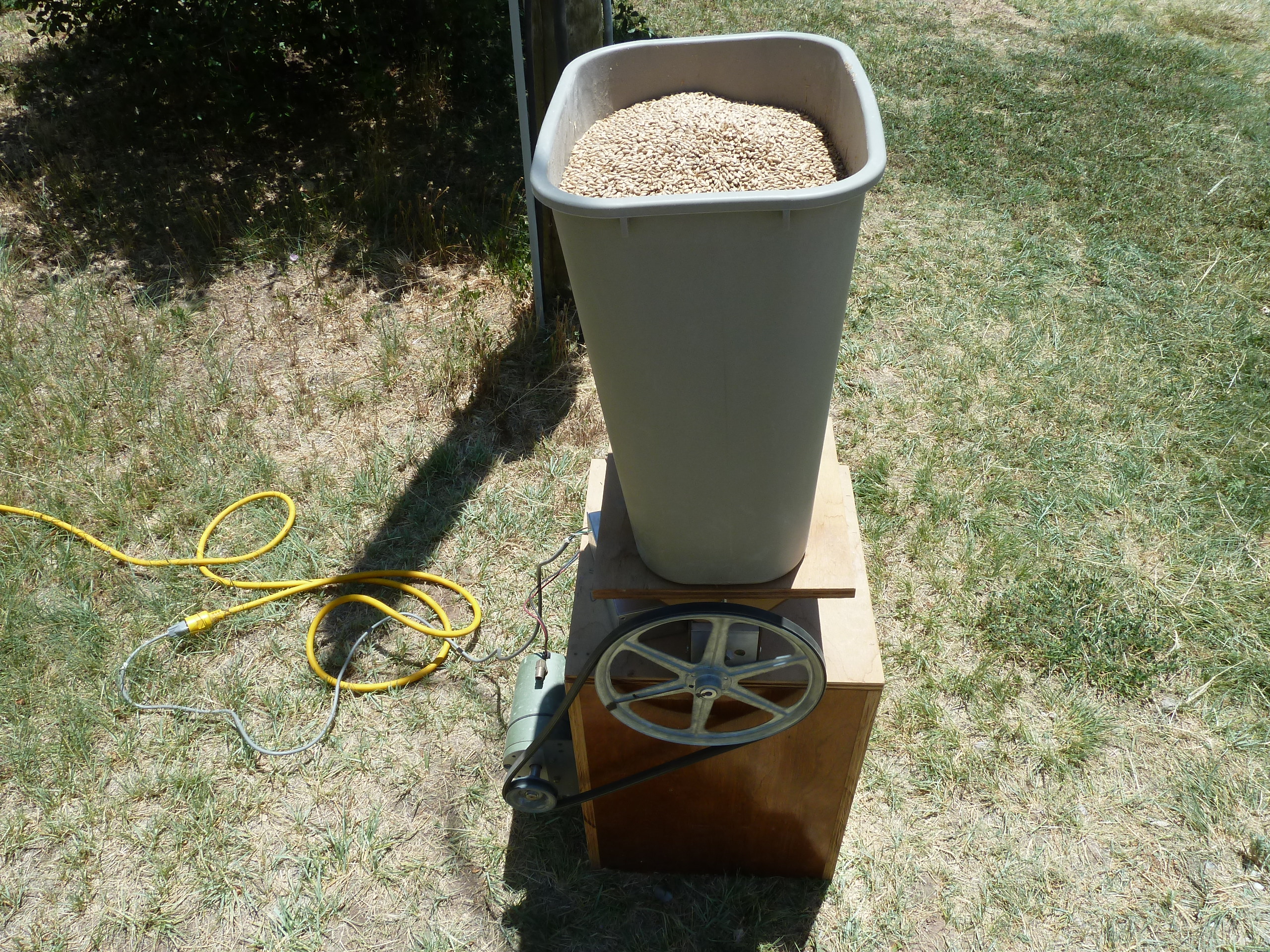 Grain mill