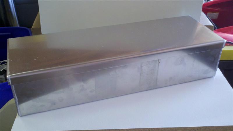 Custom Built Aluminum Box