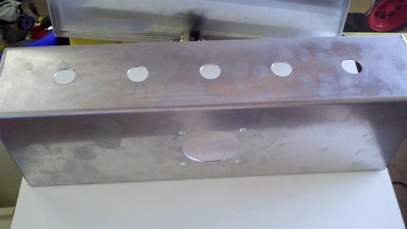 Box w/ Holes drilled
