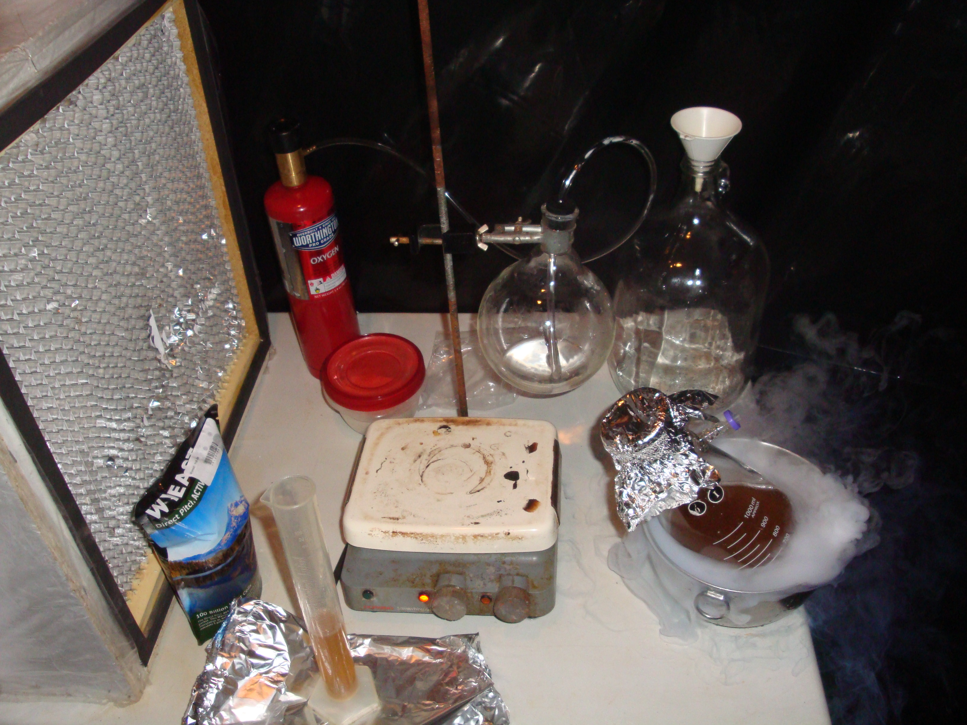 mad man's yeast starter
