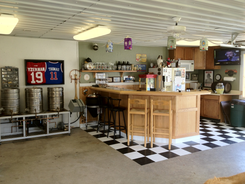 My RIMS, Fermenter and Tasting Corner