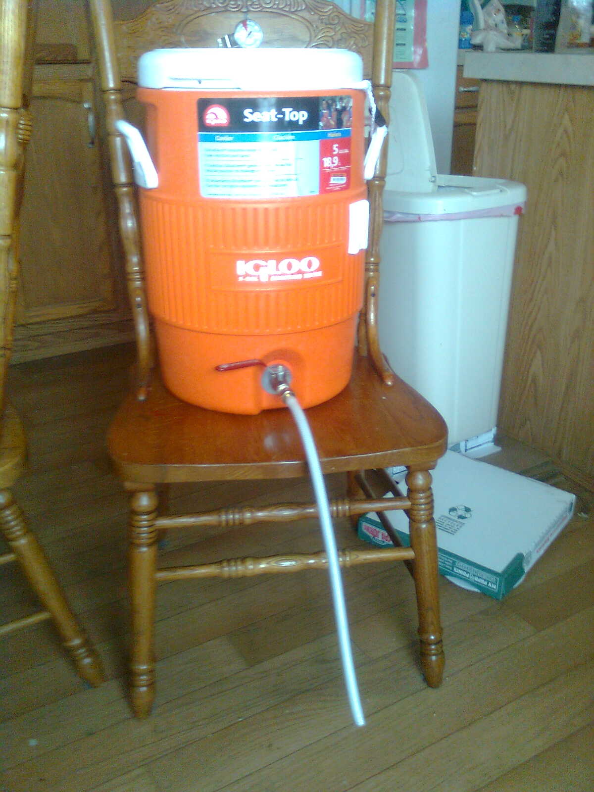 Mash tun
