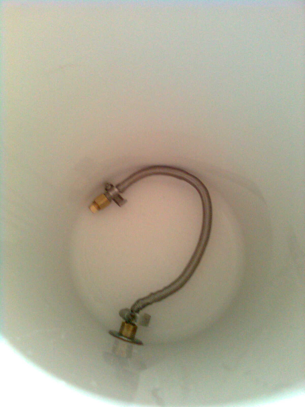 Inside the mash tun