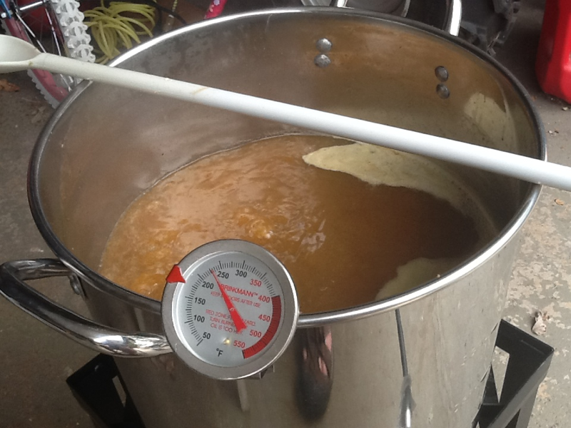 Surly cynic partial mash kit from Northern Brewer