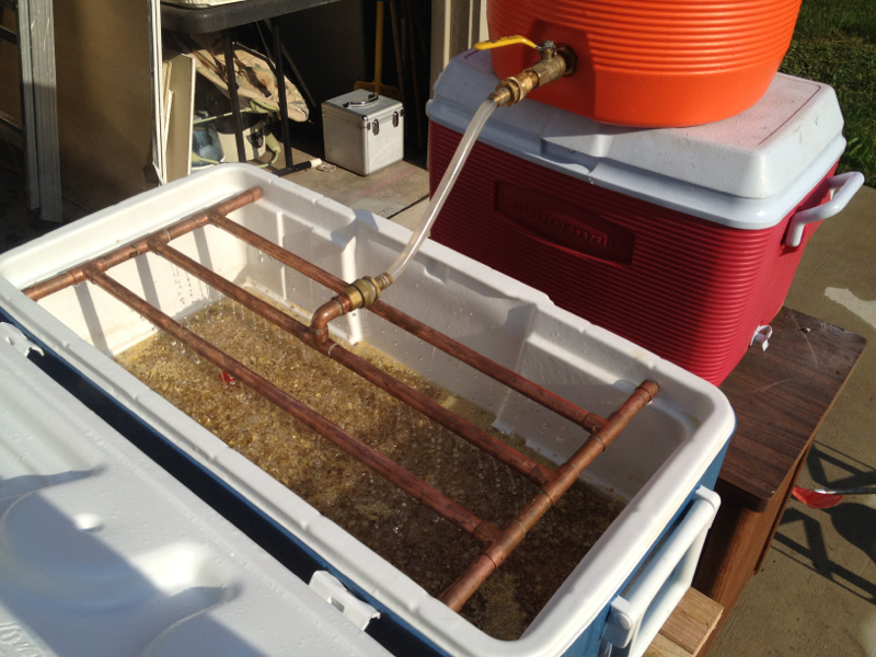 Brewing setup