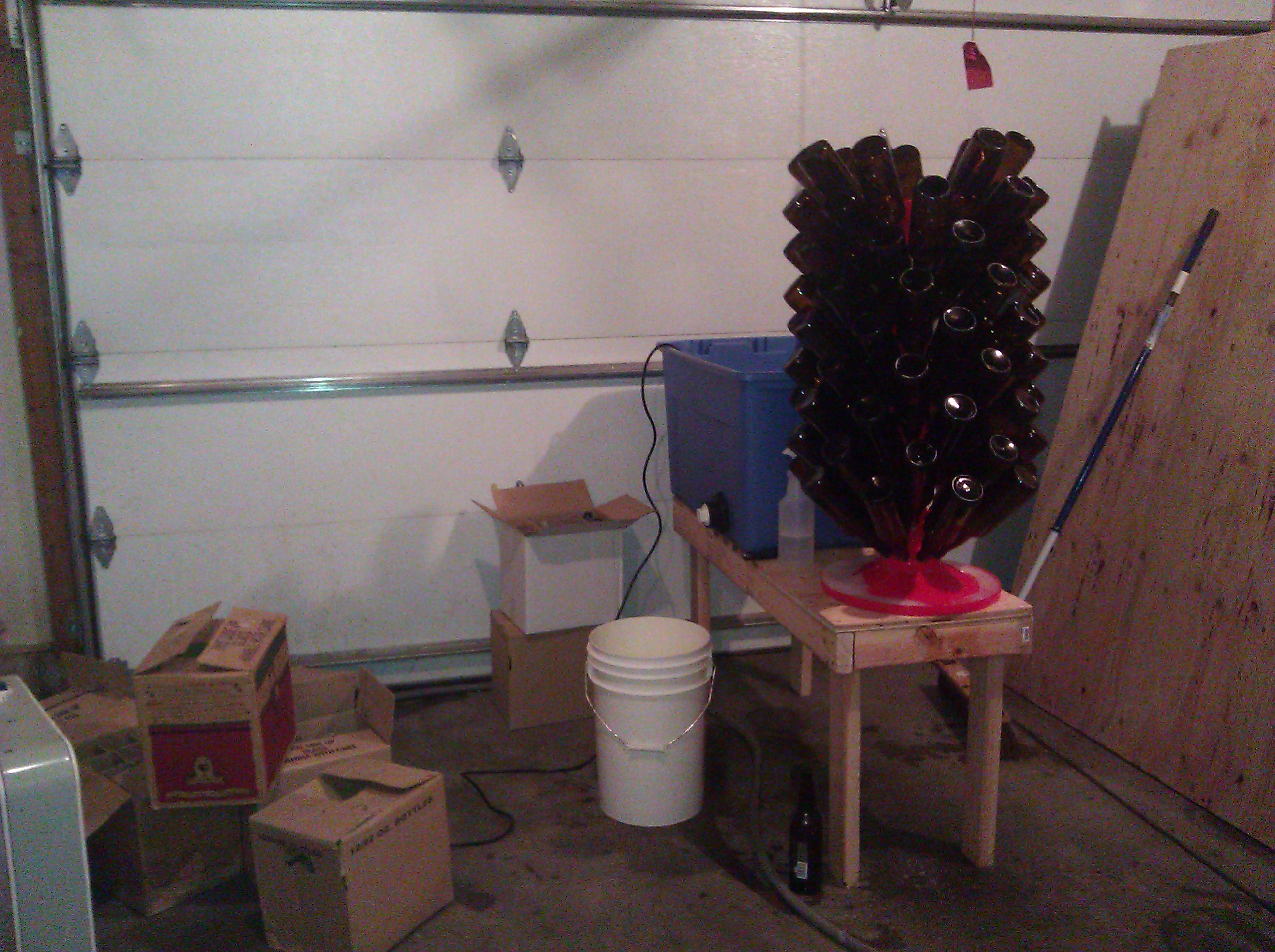 bottling time