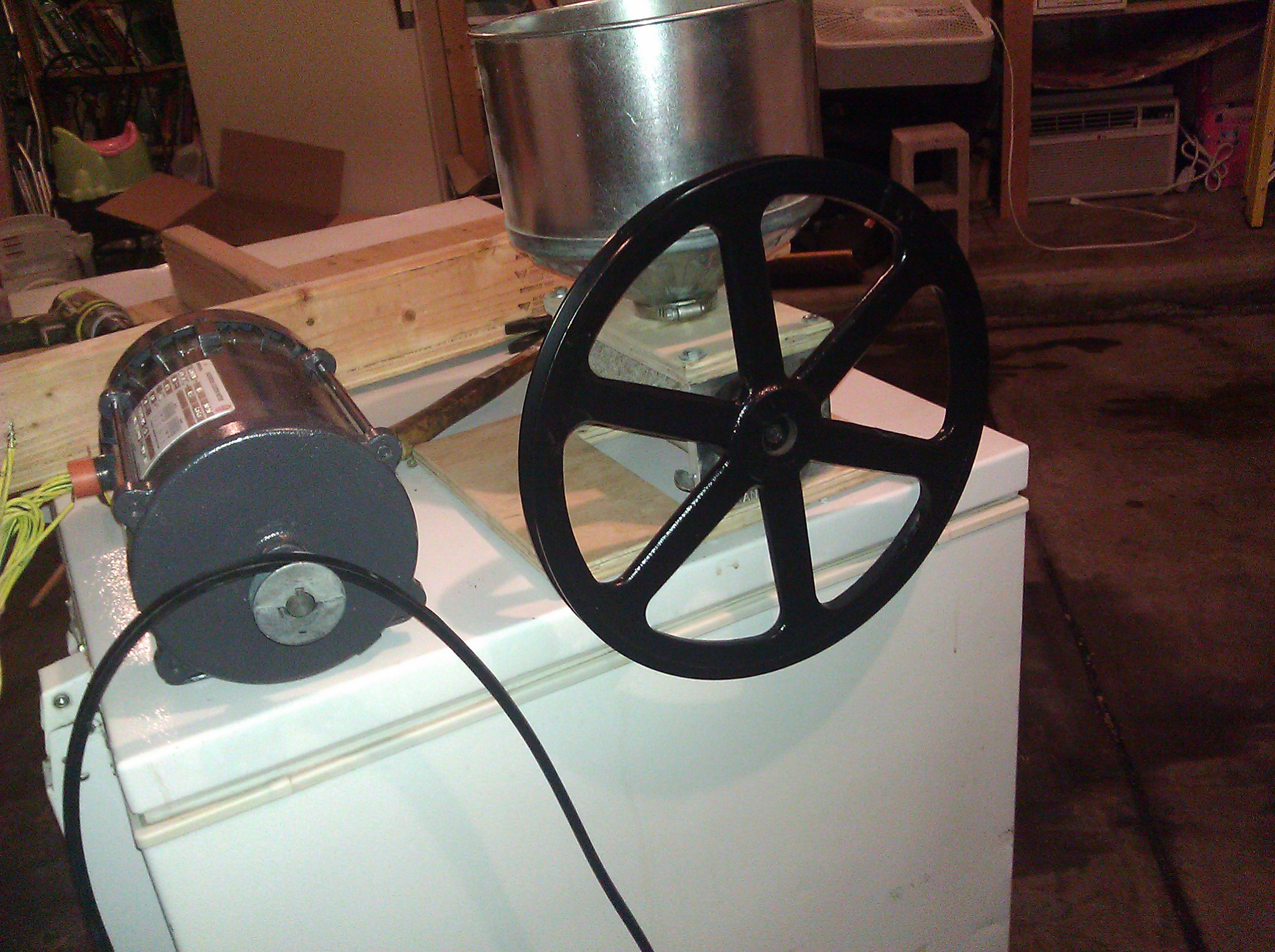 mill stand setup