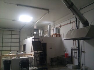 interior venting of vent hood