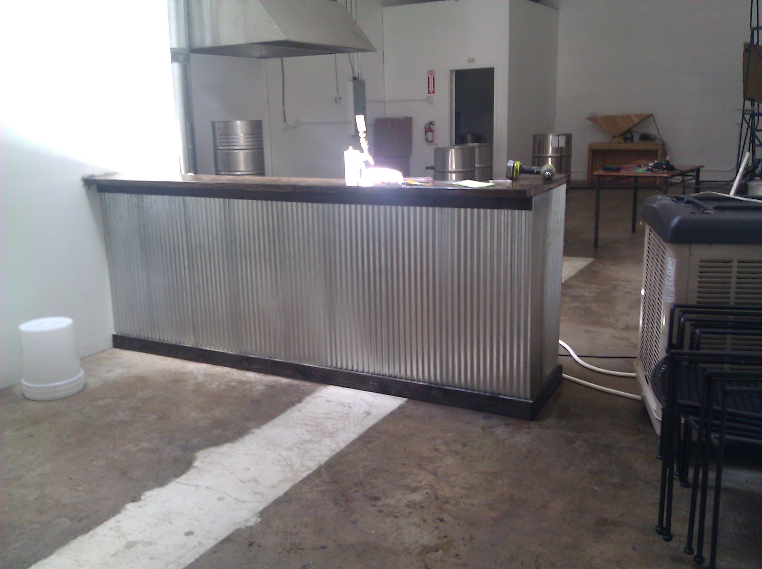 finished bar