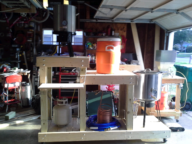 My brew sculpture