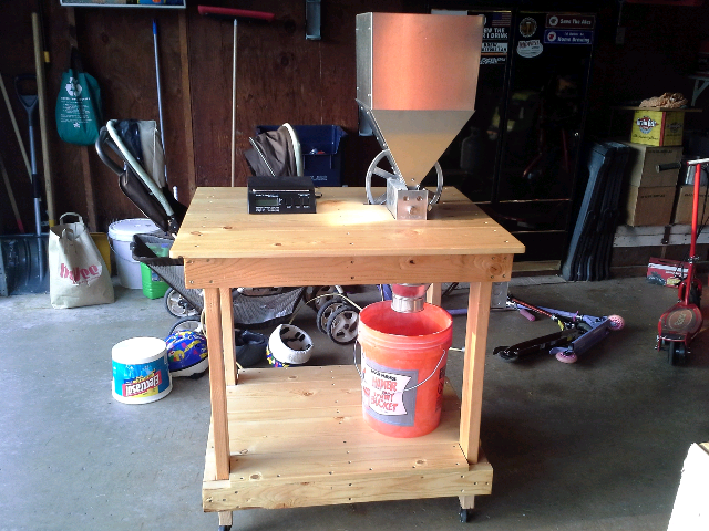Monster Mill 3 setup