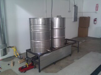 all stainless system