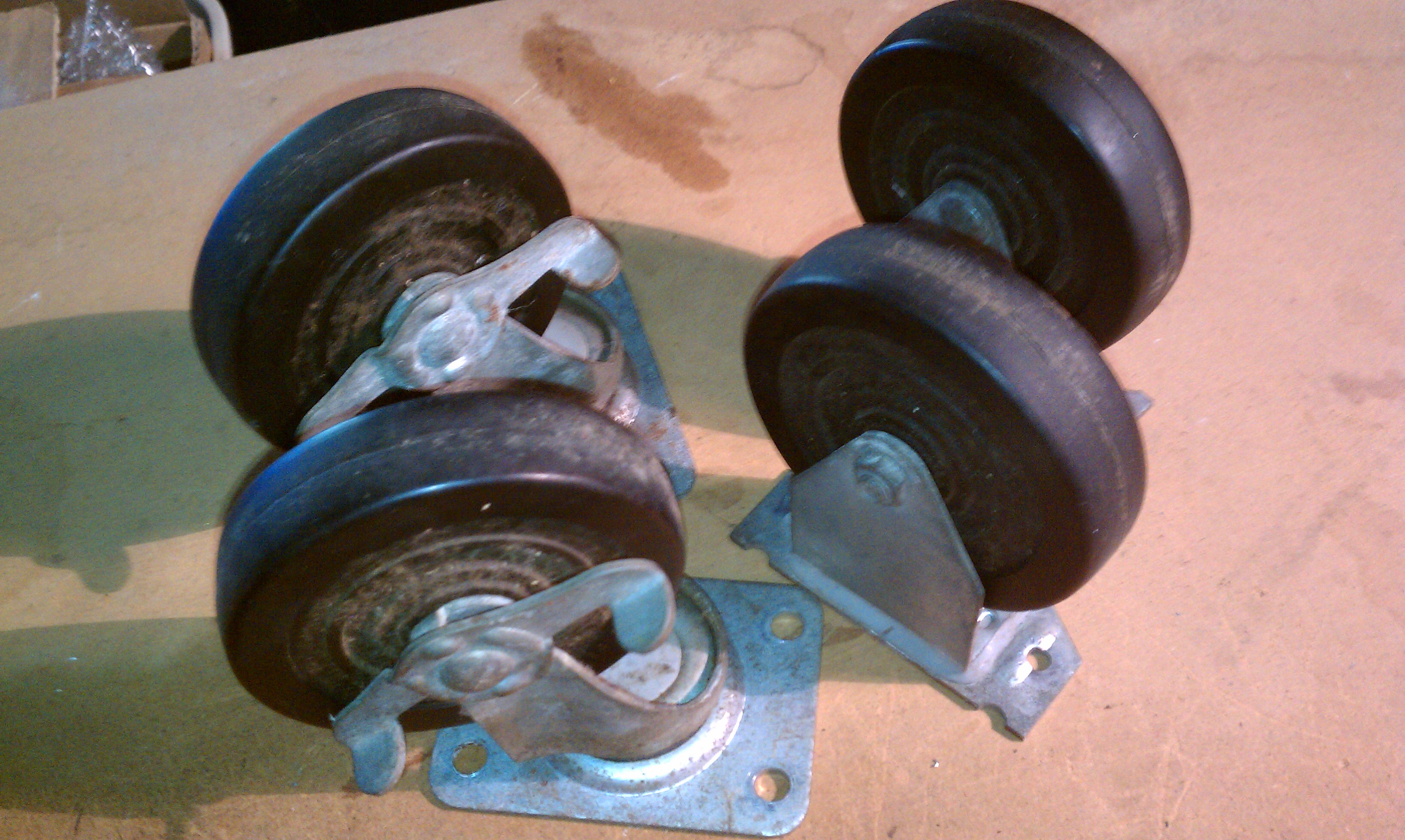 casters