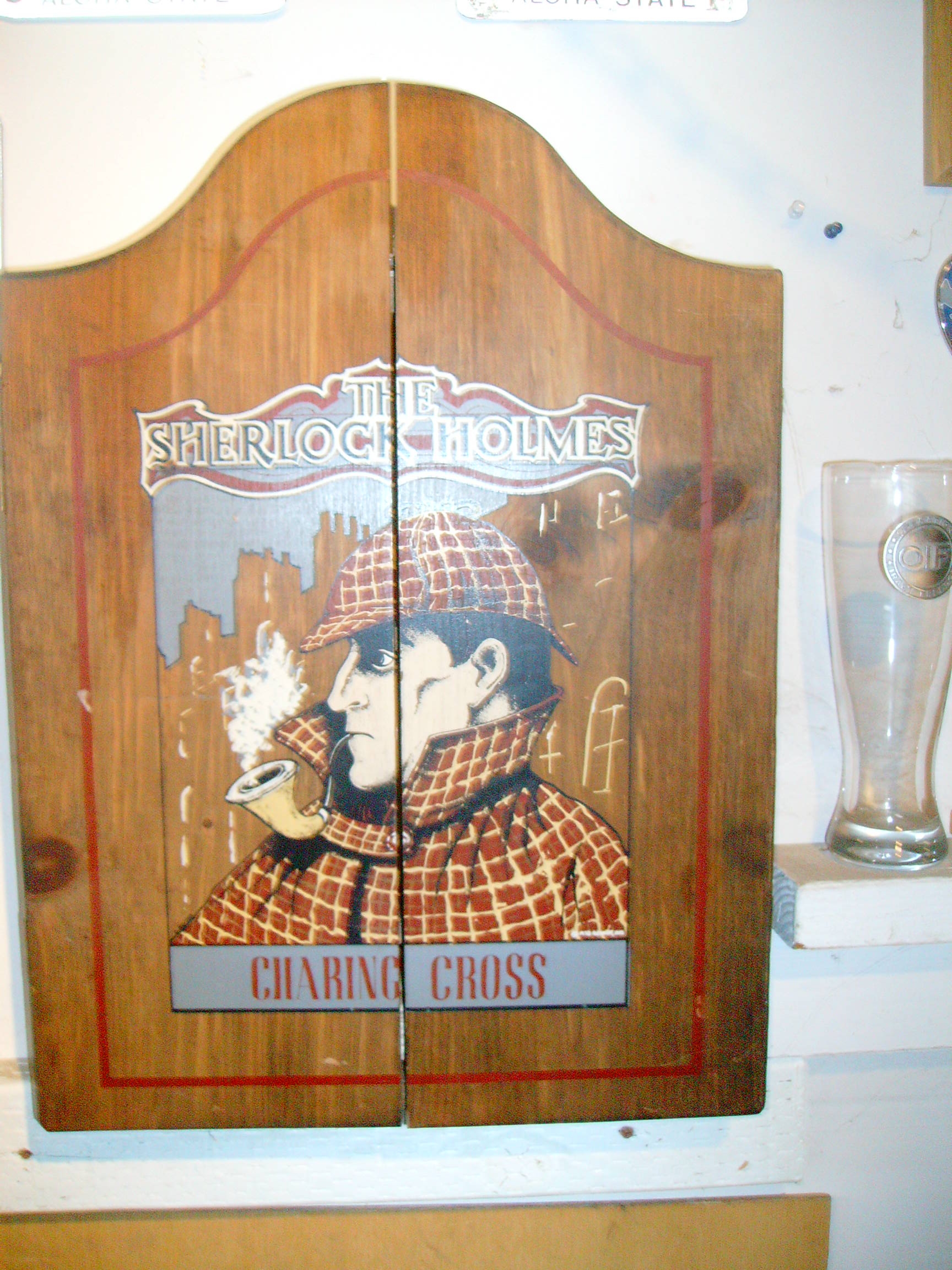 Sherlock Holmes Pipe Box