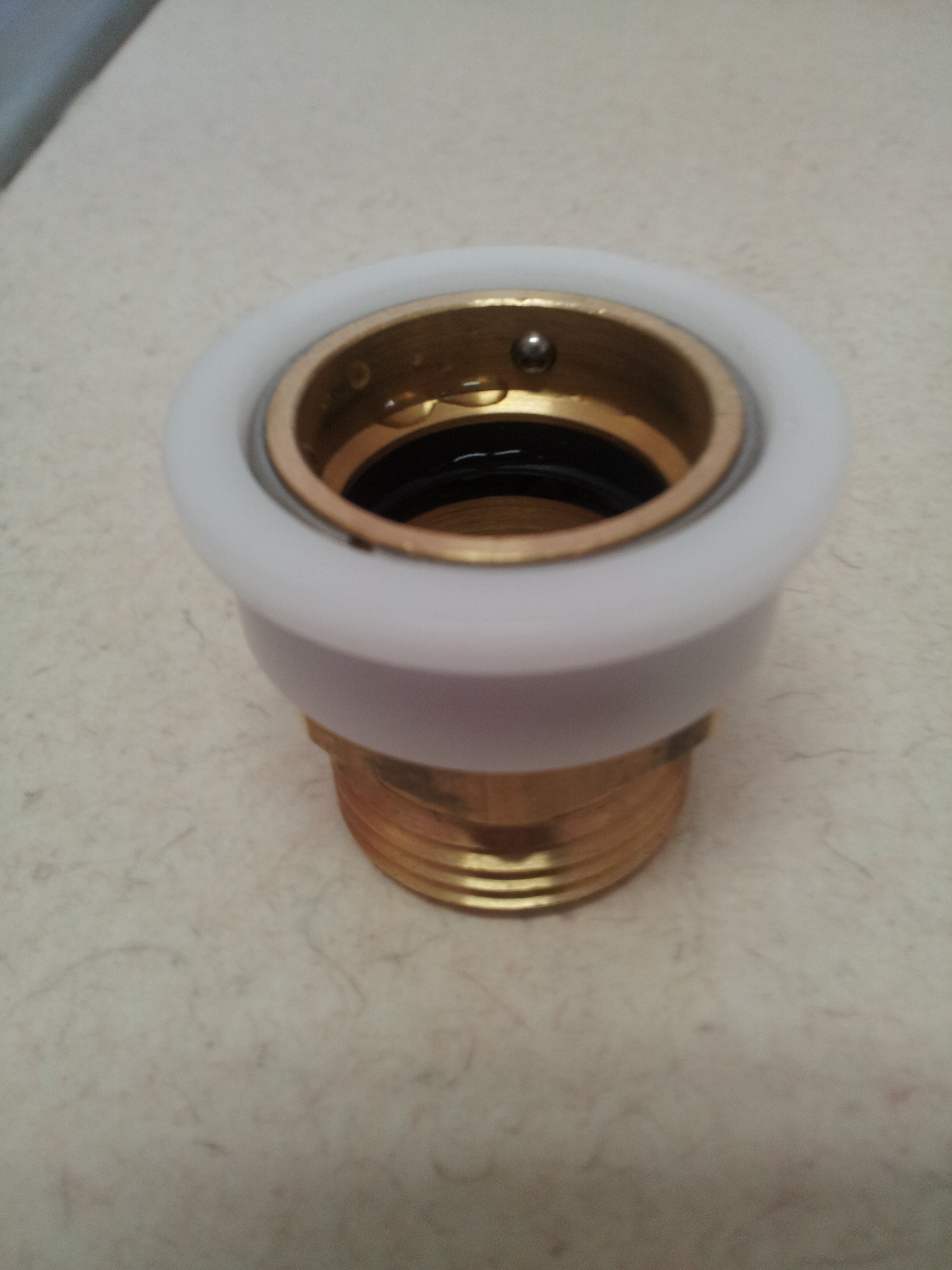 Snap on adaptor