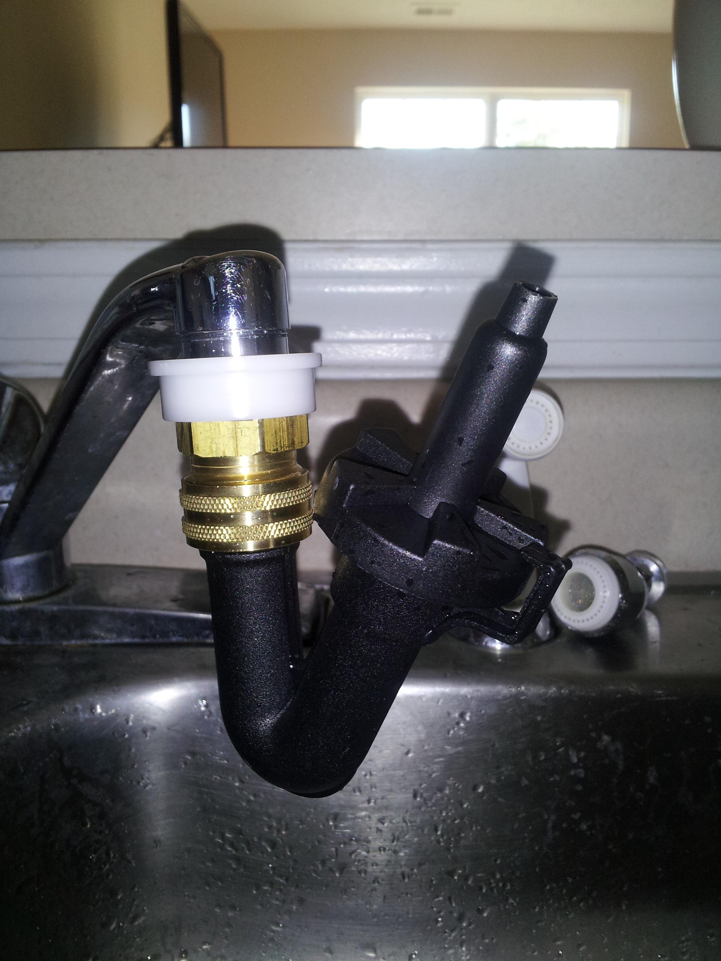 Bottle sprayer