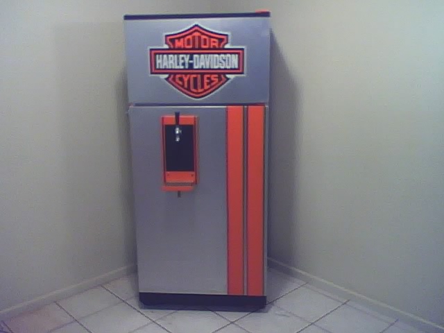 Old kegerator 1 tap