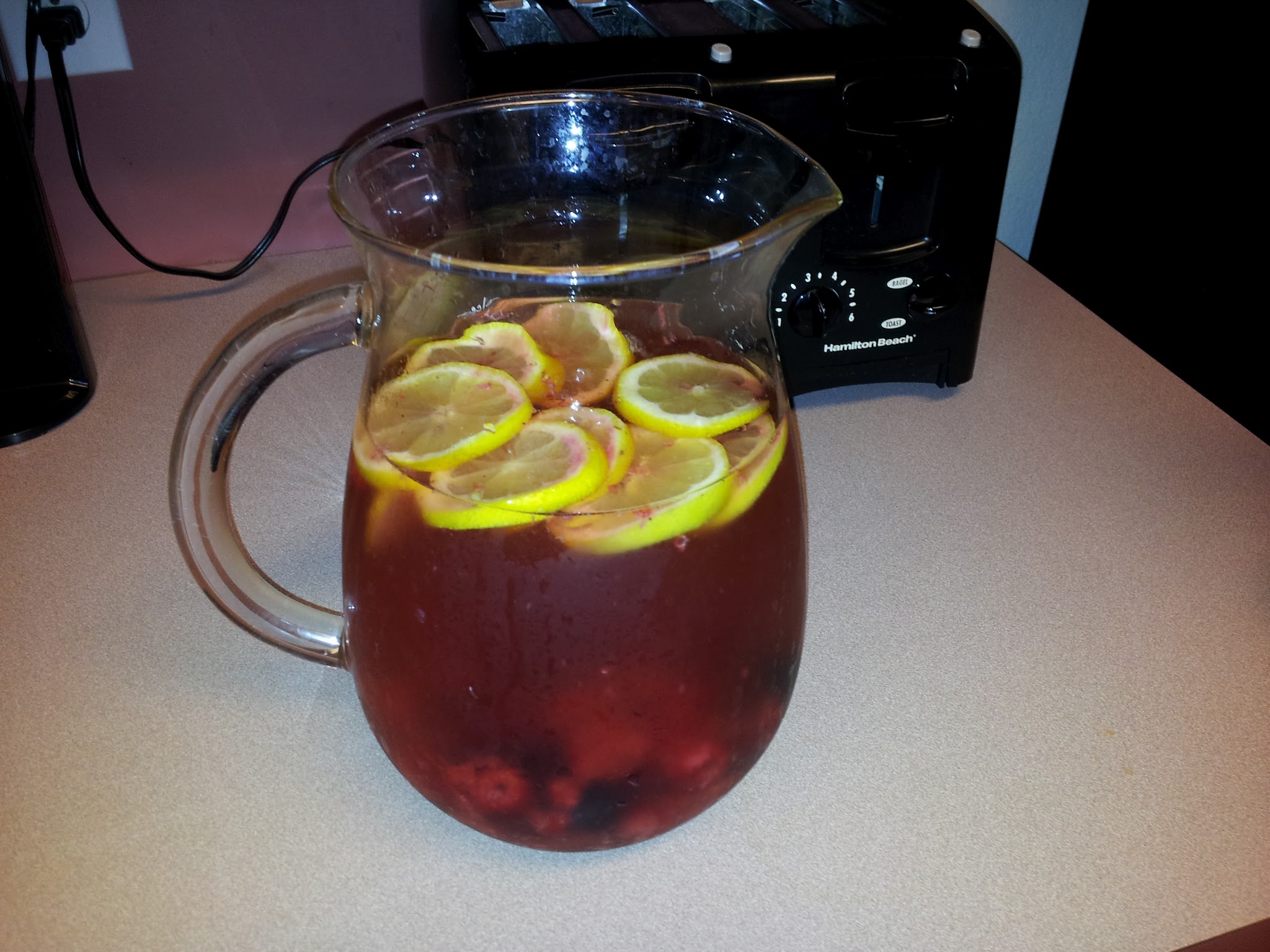 Lemonberry Sangria
